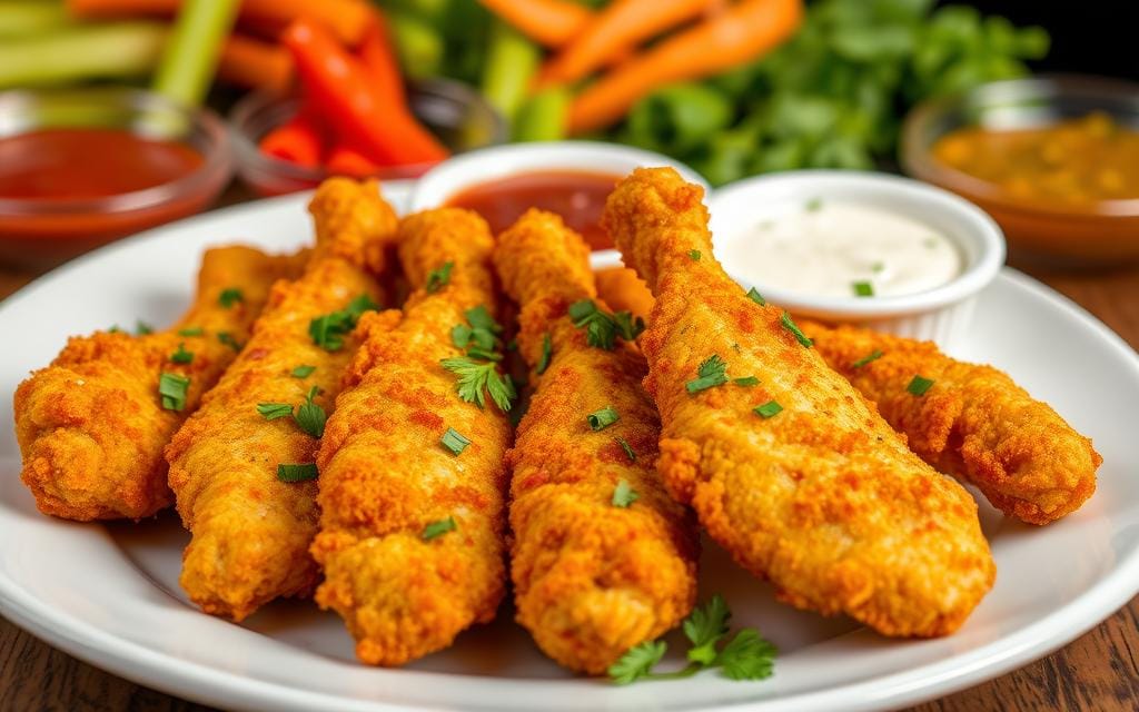 spicy chicken tenders