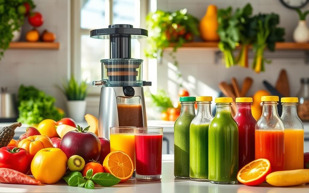 preparation steps and essential equipment for cold pressed juice recipes