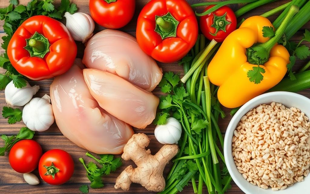 healthy chicken soup ingredients