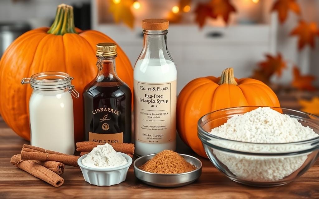 egg-free pumpkin dessert ingredients