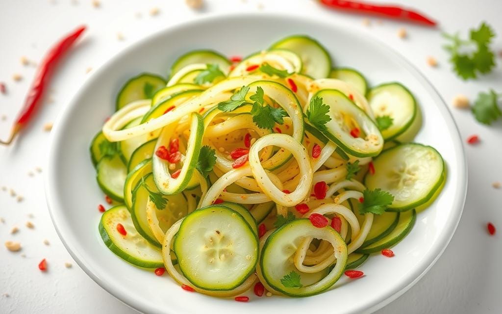 refreshing Din Tai Fung Cucumber Salad