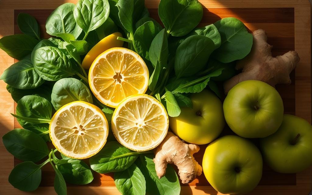 spinach juice ingredients