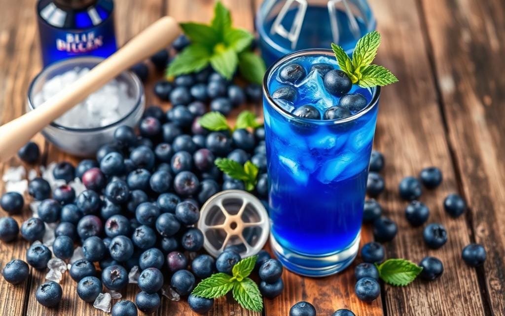 blue razz ice juice ingredients