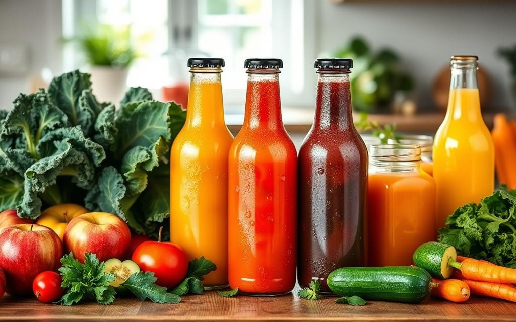 preparation steps for cold pressed juice