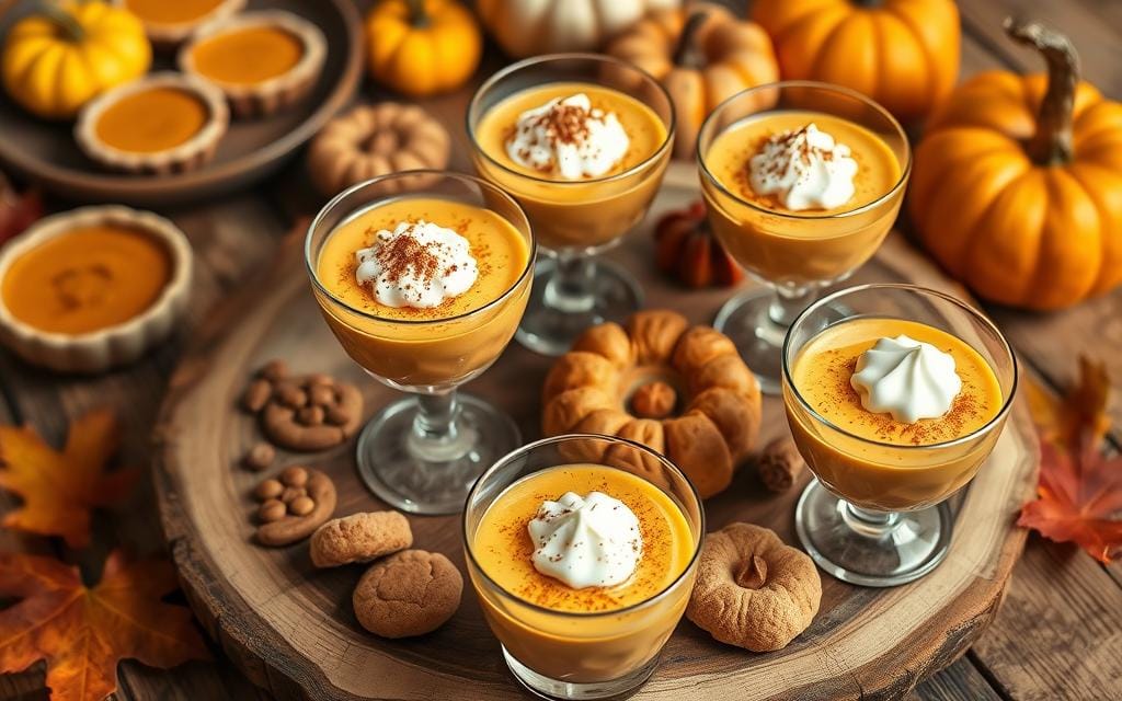 eggless pumpkin dessert