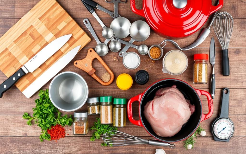 kitchen tools for homemade chicken dishes