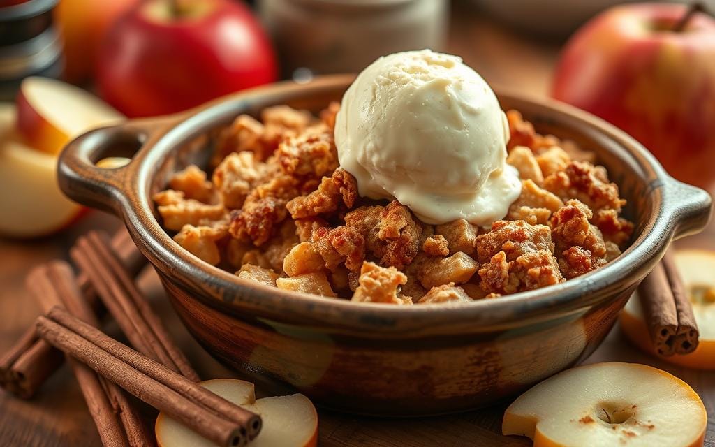 delicious apple crisp