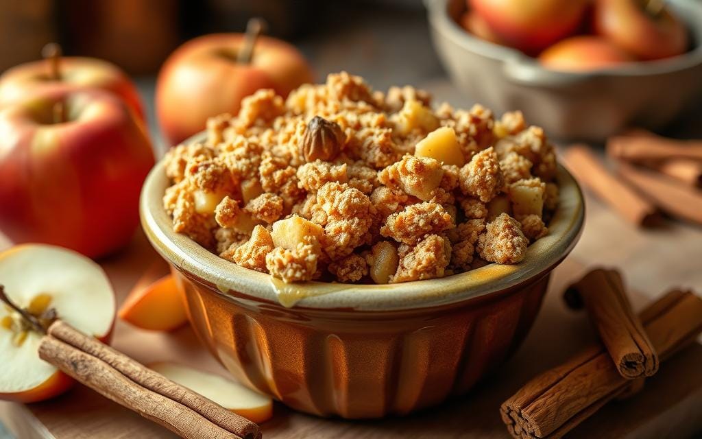 canned apple dessert