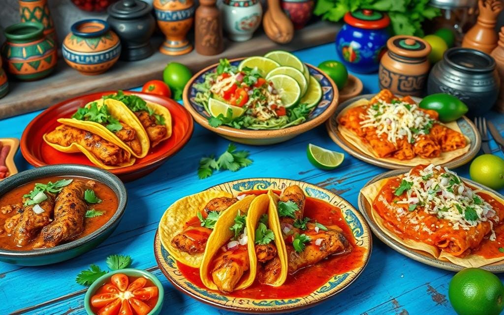 Alberto's Mexican Food Recipes with Chicken