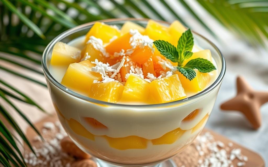 Pineapple Condensed Milk Dessert