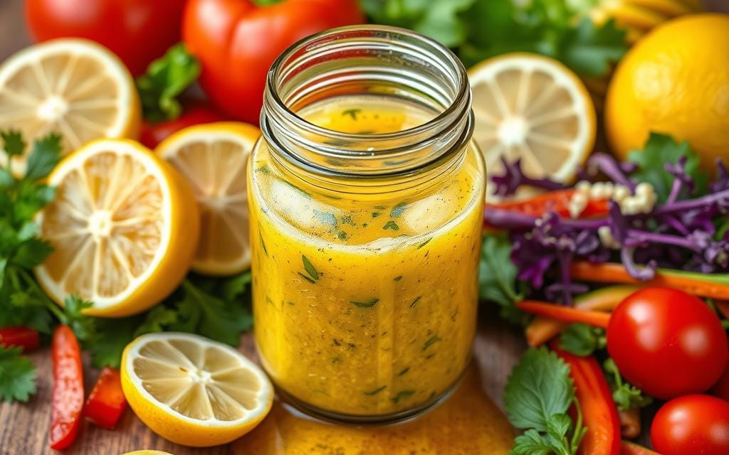 tangy salad dressing