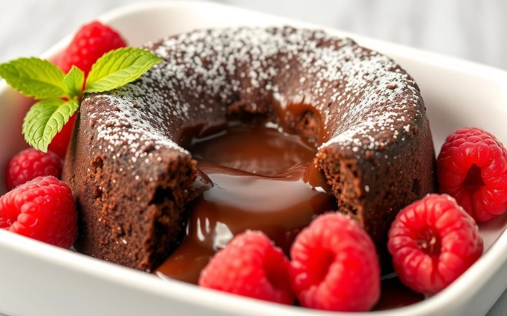 Microwave Chocolate Lava Cake: Easy Pampered Chef Recipe