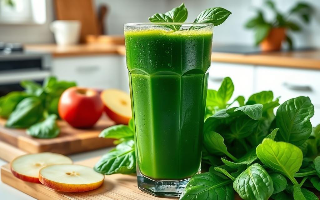 Easy Spinach Juice Recipe: A Nutritious Drink