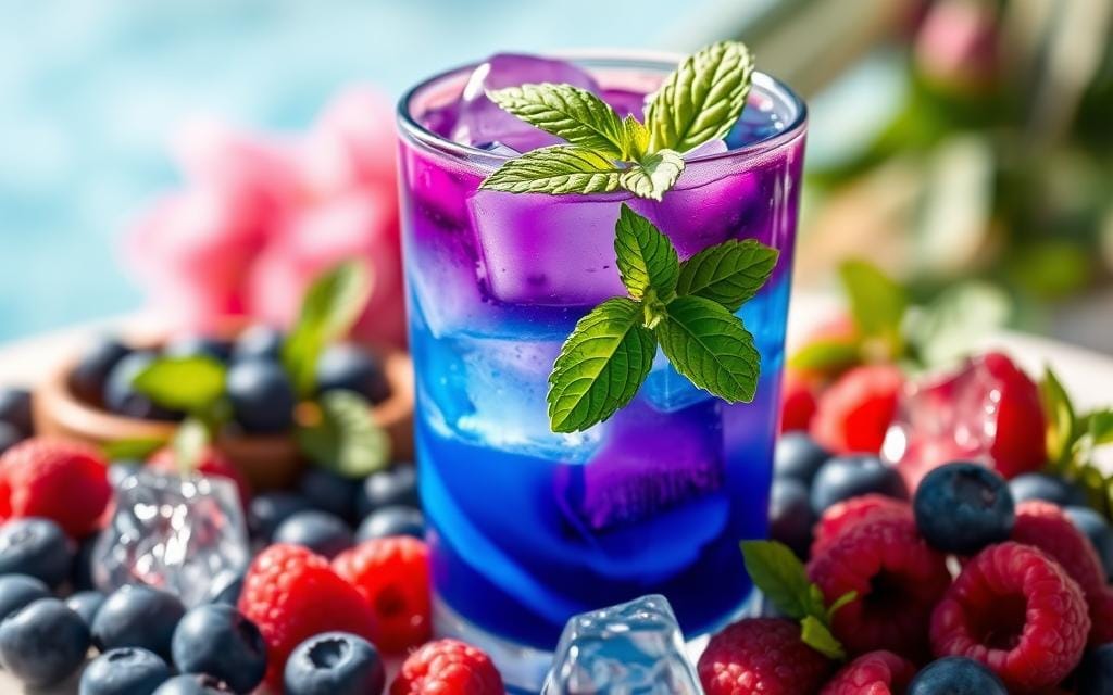 Make a Delicious Blue Razz Ice Juice Recipe at Home