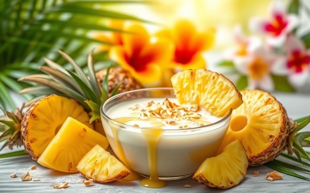 Pineapple Condensed Milk Dessert: A Creamy, Tropical Delight