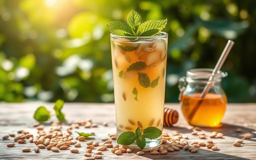 Enjoy a Delightful Lotus Seed Honey Drink with This Easy Recipe