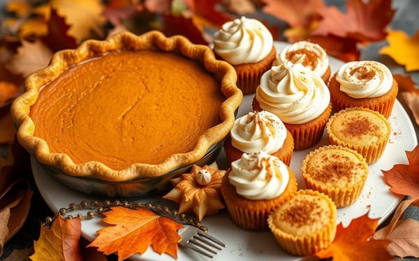 egg-free pumpkin dessert