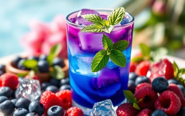 Delicious Blue Razz Ice Juice Recipe at Home