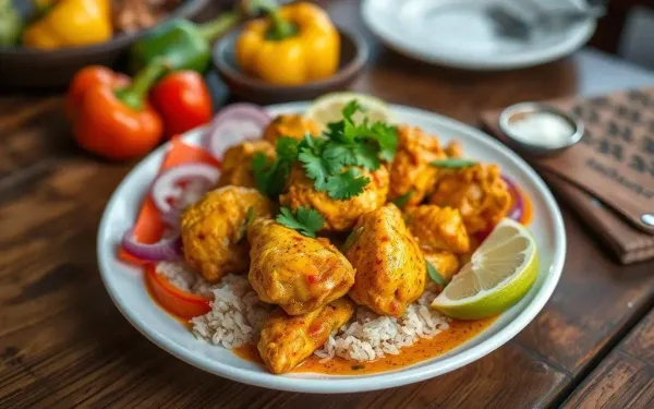 Churu Chicken Amarillo: Delicious and Easy Recipe