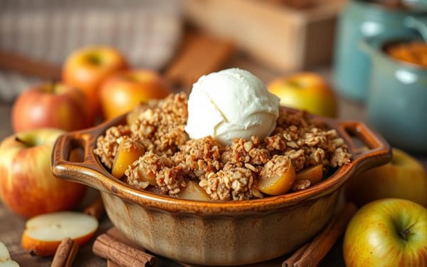 Easy Apple Crisp Recipe: Perfect for Canned Apples